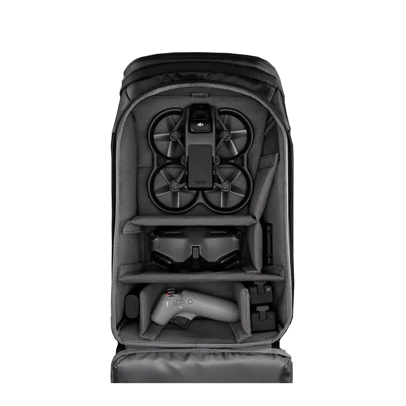 DJI Avata Drone Accessories Storage Bag - FPV Accessory & Flight Goggles Multifunctional Backpack