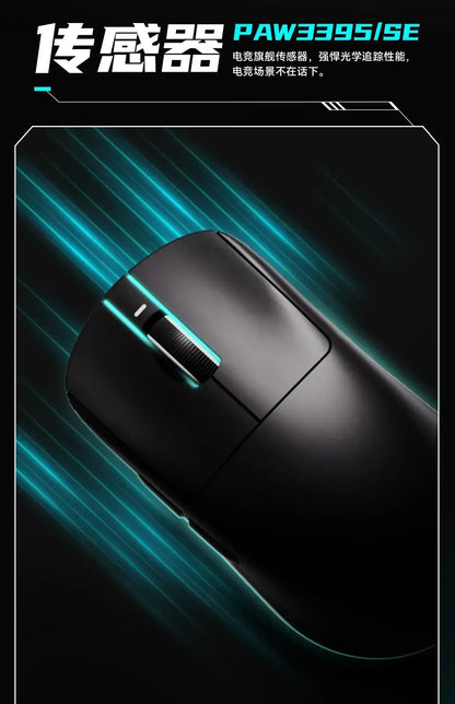 Vxe Dragonfly R1 Pro Max Wireless Gaming Mouse – Lightweight Paw3395 Nordic52840, 2kHz Smart Speed, Low Latency FPS Mouse Gift