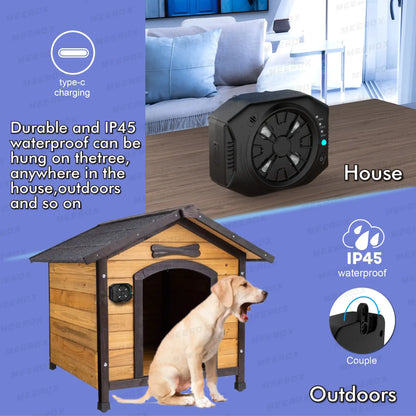 New Ultrasonic Dog Barking Stop Device: 3 Modes Noise Prevention and Training Tool for Dogs