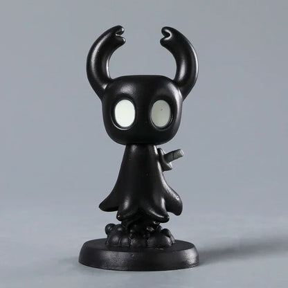 Hollow Knight PVC Figure Set | Hornet, Knight, Zote, Grub, Quirrel, Cornifer & Myla Desktop Decoration Toys
