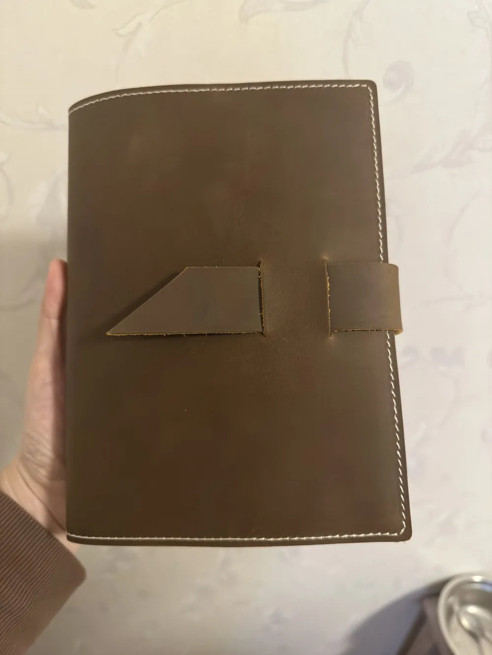 Arthur Morgan Journal Replica – Authentic Cosplay Diary Video Game Prop Collectible Notebook for Fans & Collectors