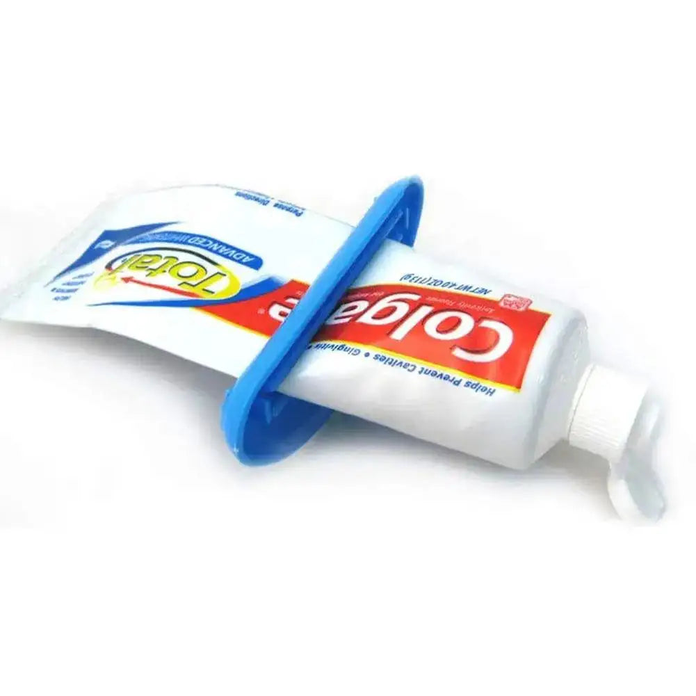 Multifunction Manual Toothpaste Dispenser – Cream Tube Squeezer & Bathroom Paste Extruding Clip Clamp