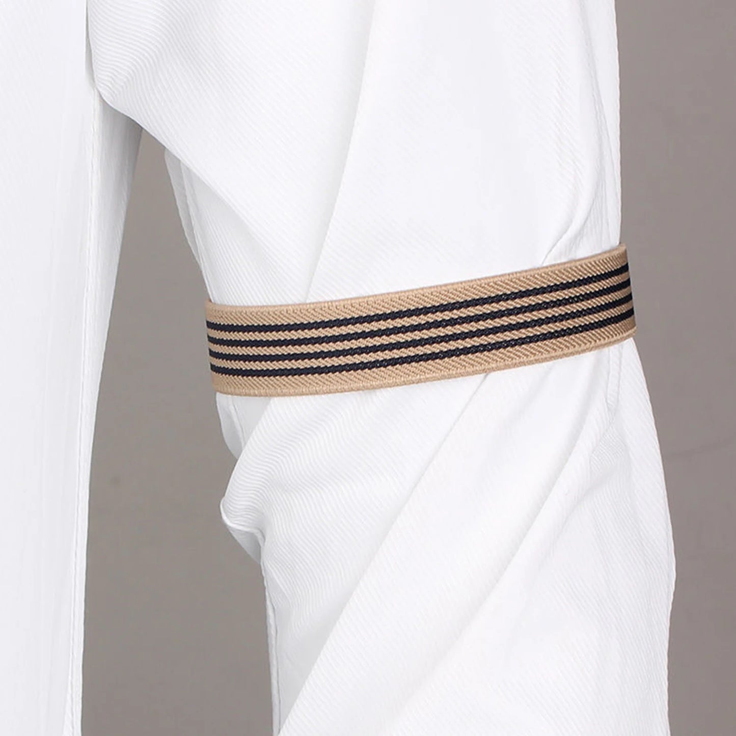 Elastic Adjustable Shirt Sleeve Garter for Men | Business Arm Band Sleeve Bracelet | Anti-Slip Cuff Holder Armband