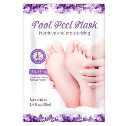 Aloe Vera Foot Mask & Peeling Socks – Exfoliating Scrub for Legs & Feet, Anti-Crack Heel Treatment, Pedicure Skin Removal Patch