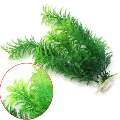 Artificial Aquarium Plants - Simulation Water Weeds Ornament, Aquatic Grass Decoration for Fish Tanks