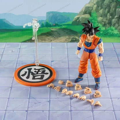 Demoniacal Fit SSJ4 Goku Action Figure - Dragon Ball SHF Untamed Power Collectible Model Toy Gift