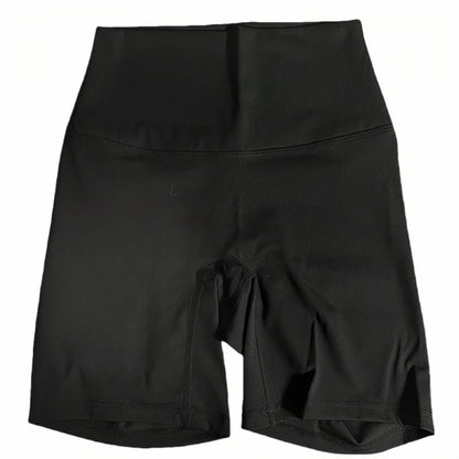 Women’s High Waisted Yoga Shorts with Pockets – 4-Point Fitness Running Cycling Breathable Sports Leggings
