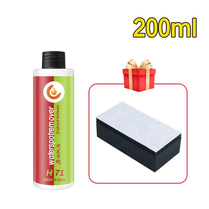 JB-XPCS H71 Bathroom Glass Cleaner - Hard Water Spot and Limescale Remover for Shower Doors, Ceramic Tiles, and Stainless Steel