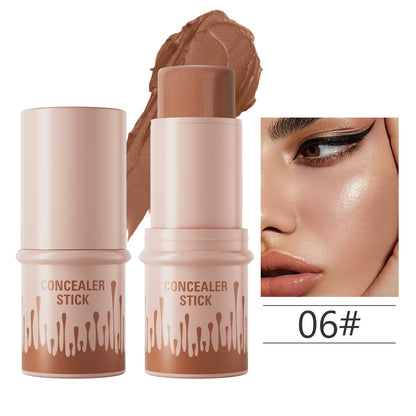 Multi-Color Natural Conforming Shadow Repair Stick – 3D Light Concealer, Blush & Multi-Functional Highlight Stick
