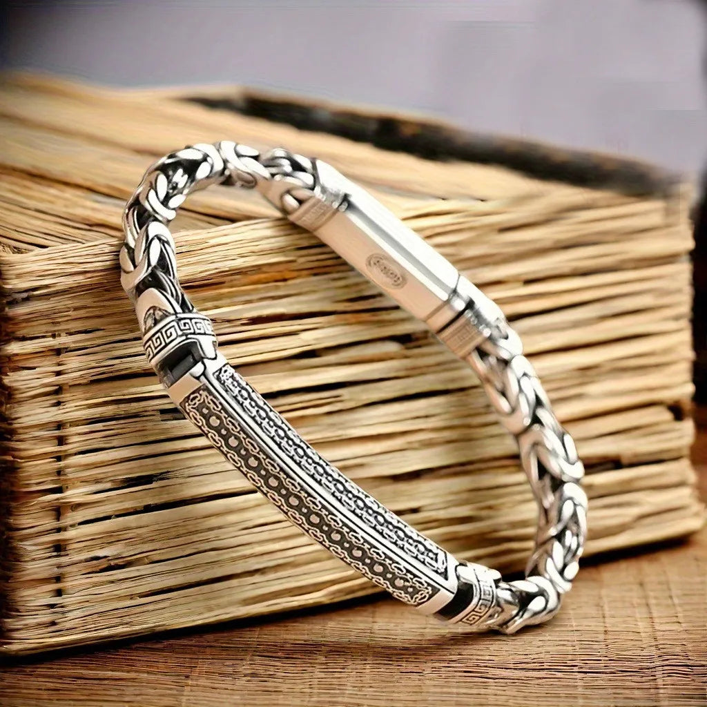 Retro Good Luck Bracelet - Hand-Woven Punk Unisex Fashion Jewelry for Men & Women