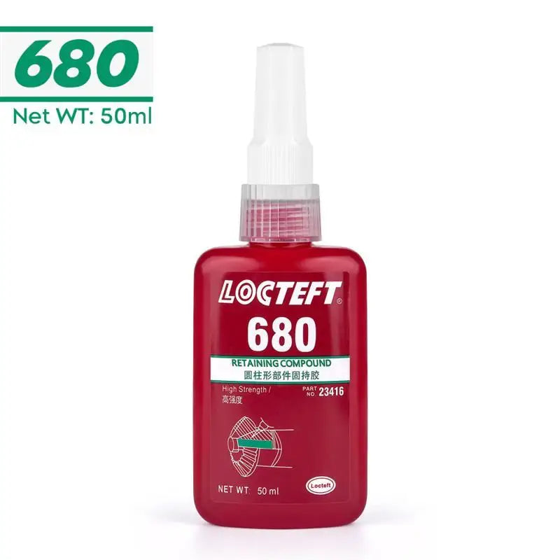 50ml Threadlocker Screw Glue — Fast-Curing, Anti-Loosening & Corrosion-Resistant Adhesive