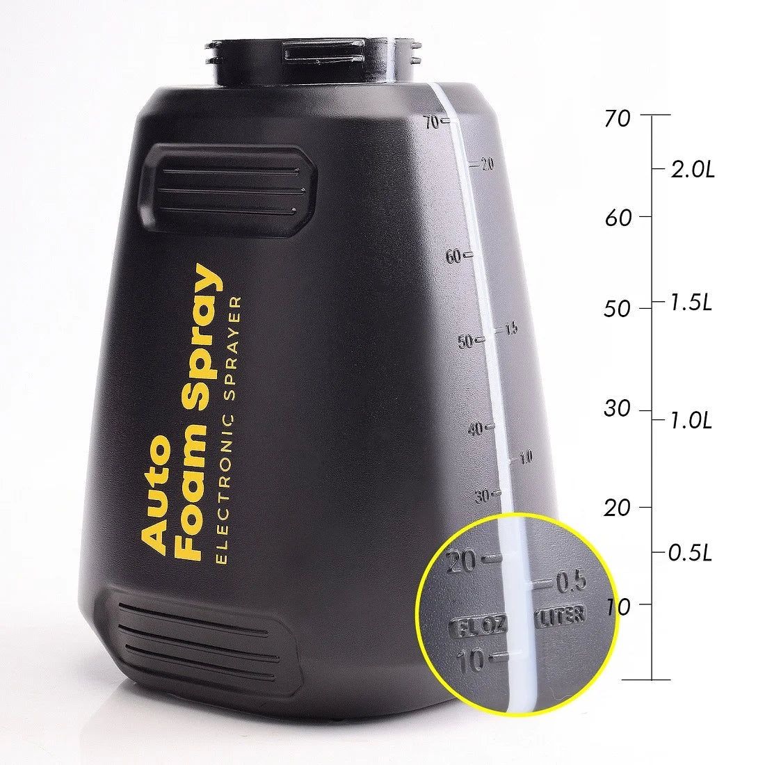FoamBoss Electric Foam Sprayer — High-Pressure Snow Foam Cannon for Car Wash, Home & Garden Detailing