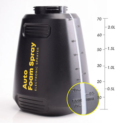 FoamBoss Electric Foam Sprayer — High-Pressure Snow Foam Cannon for Car Wash, Home & Garden Detailing