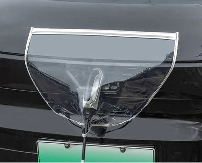 New Energy Car Charging Rain Cover – Universal Waterproof Outdoor Protection for Electric Car Charging Gun, Rain & Snow Cover Accessories