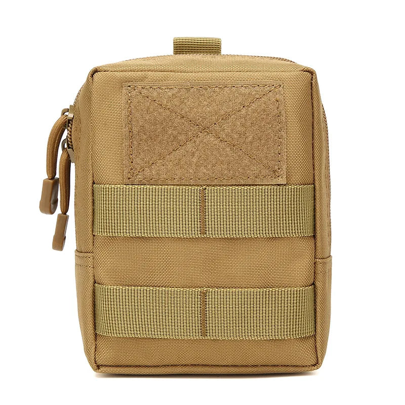 Outdoor Molle Waist Bag – Utility EDC Tool Pouch, Phone Holder for Hiking, Camping & Hunting