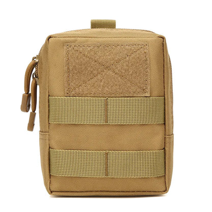 Outdoor Molle Waist Bag – Utility EDC Tool Pouch, Phone Holder for Hiking, Camping & Hunting