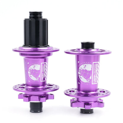 POLSO MH011 MTB Bike Hub – 32H/36H Mountain Hub for 8-12 Speed, 100x15mm & 142x12mm Disc Brake Bicycle