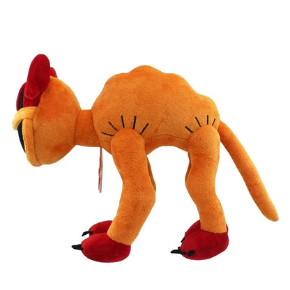 30cm Smiling Critters Plush Toy – Soft Cat Nap Stuffed Animal Doll, Birthday & Christmas Gift
