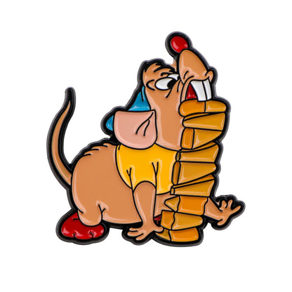 Cartoon Dog Enamel Pin – Cute Animal Brooch for Women’s Lapel, Backpacks & Fashion Accessories