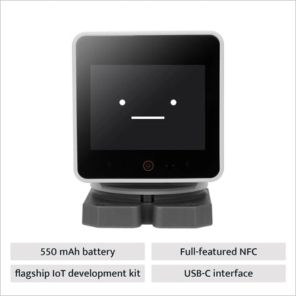 M5Stack StackChan AI Desktop Robot - Kawaii Open-Source ESP32-S3 Interactive Robot Companion