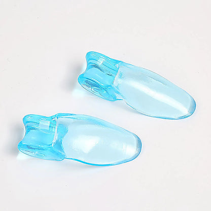 Silicone Toe Separator & Finger Protector – Gel Orthopedic Bunion, Hallux Valgus Corrector, Pedicure Spacer for Feet Care