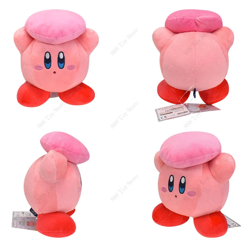 26 Styles Star Kirby Plush Dolls — Classic Characters Including Sword, Bread, Chef, Shadow, Ghost & Magolor, 30th Anniversary Stuffed Peluche with Pull Ring