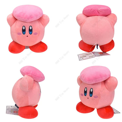 26 Styles Star Kirby Plush Dolls — Classic Characters Including Sword, Bread, Chef, Shadow, Ghost & Magolor, 30th Anniversary Stuffed Peluche with Pull Ring