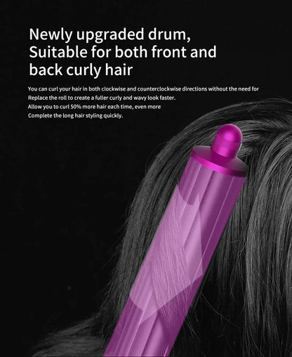 6-in-1 Multi-Function Hair Dryer & Hot Air Comb – Curling Iron & Straightener Styling Kit for Salon-Quality Results at Home
