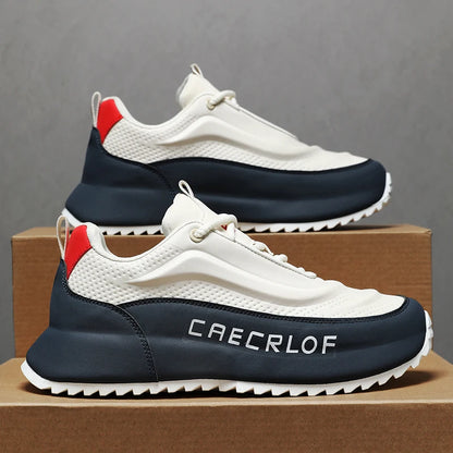 Men's Lightweight Running Shoes - Breathable Non-Slip Wear-Resistant Casual Sports Sneakers
