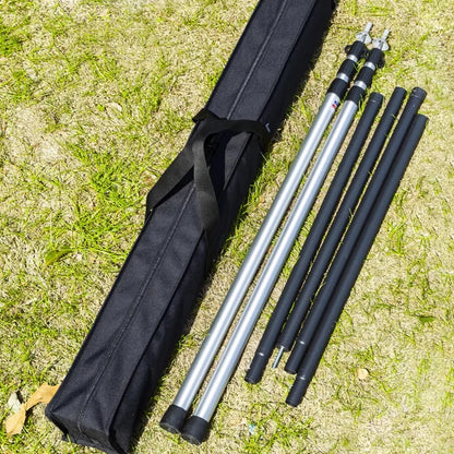 Camping Canopy Pole Storage Bag - Large Capacity Wear-Resistant Gear Organizer with Carry Handle