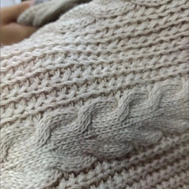 Women's Hollow Out Knitted Cardigan Coat – Casual Loose Fit, Big Size 4XL, Long Gilet Sweater Jacket