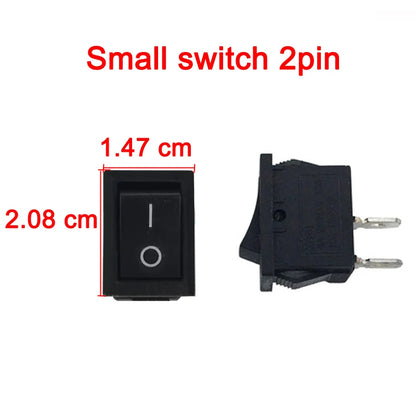 Kids Electric Ride-On Car Switch - Replacement Power Switch for Toy Cars, Motorcycles & Remote Control Vehicles