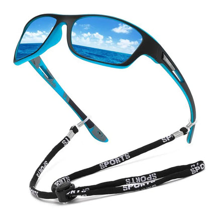 Polarized Fishing & Driving Sunglasses – UV400 Protection Eyewear for Men & Women, Classic Hiking & Outdoor Sun Glasses for Sports Use