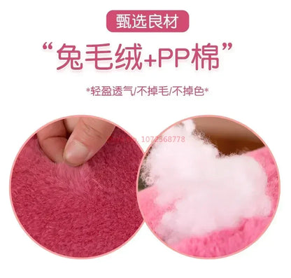 New Disney Kawaii Toy Story Lotso Bear Plush Pillow – Strawberry Sofa Stuffed Toy for Kids & Birthday Gift