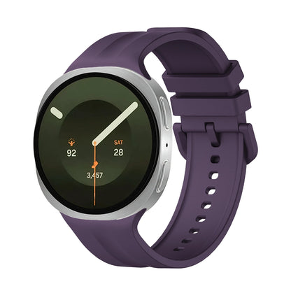 Silicone Sport Band for Samsung Galaxy Watch 9 and Watch 8 - Replacement Strap for 40mm, 44mm and Watch 8 Classic 46mm Models