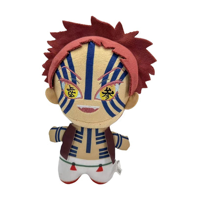 Demon Slayer 20cm Plush Toy – Anime Character Stuffed Doll for Kids Birthday & Christmas Gift