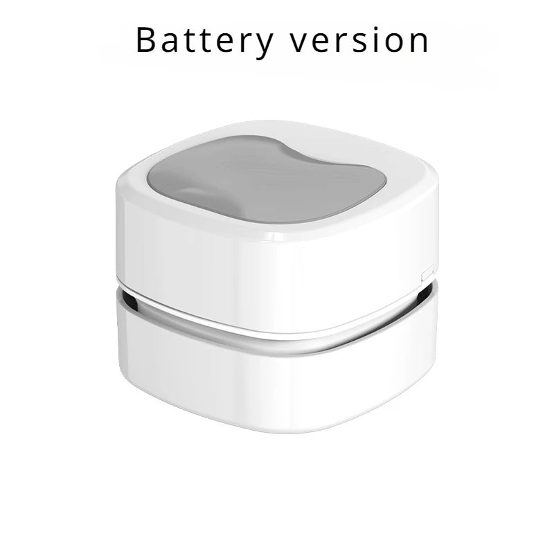 Wireless Handheld Mini Desktop Vacuum Cleaner – Keyboard Eraser, Electric Ash Cleaner, Compact & Portable