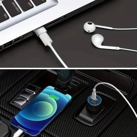 5PCS USB to USB C OTG Adapters - Durable Metal Converter for iPhone iPad Samsung S23 iWatch AirPods & Universal Devices