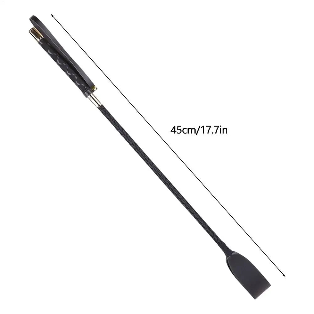 Horse Riding Crop Whip - Anti-Slip Grip Equestrian Training & Racing Tool