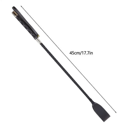 Horse Riding Crop Whip - Anti-Slip Grip Equestrian Training & Racing Tool