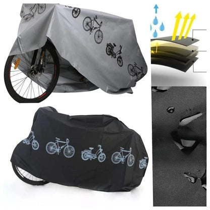 Bicycle Gear Waterproof Raincover – MTB Bike Cover for Outdoor Protection, Sunshine & Weatherproof Bike Case Accessory