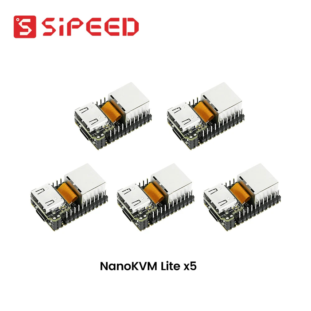 Sipeed NanoKVM PiKVM – Mini Remote Control Server for Operation & Maintenance with HDMI for Raspberry Pi