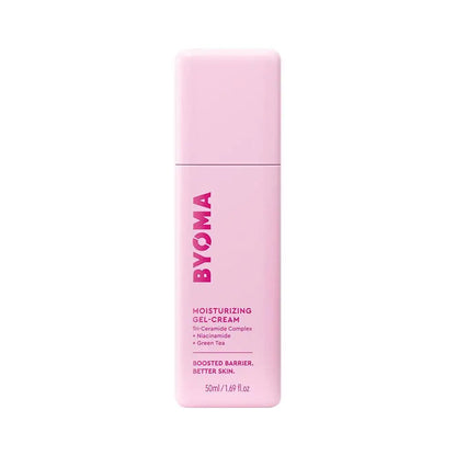 BYOMA Phyto-Mucin Glow Serum - Hydrating Barrier Repair Skincare Essence with Moisturizing Gel Cream Formula