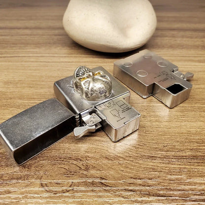 EDC Stainless Steel Storage Box – Portable Candy, Chewing Gum, and Medicine Case for Everyday Carry and Travel