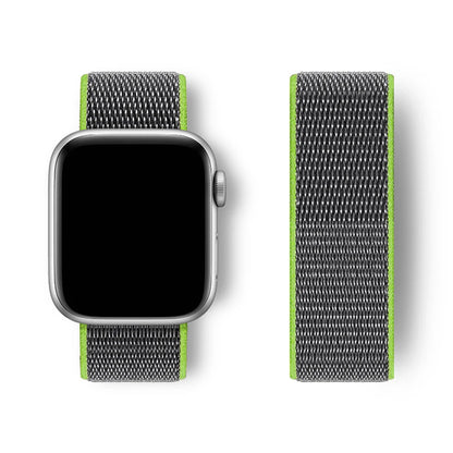 Sport Loop Strap for Apple Watch Band 40mm–49mm – Compatible with Series 3–10, SE & Ultra Adjustable Bracelet