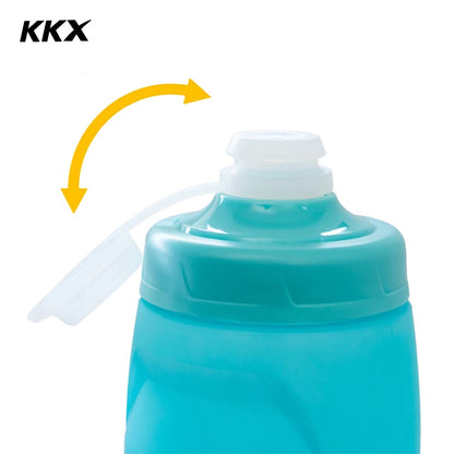 KKX Cycling Water Bottle - 620ml/750ml Leak-Proof PP5 Bottle for MTB, Road Bike & Outdoor Sports