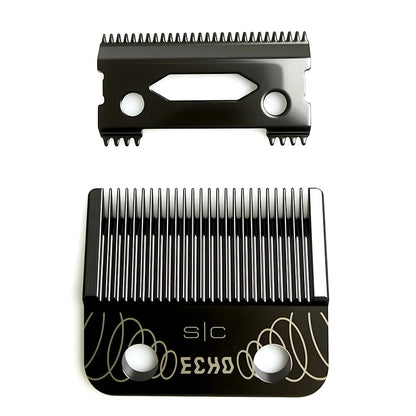 Professional Electric Clipper Replacement Blade - ECHO CRUNCH Compatible Barber Fade Blade