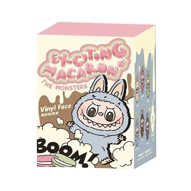 Genuine Labubu 3.0 The Monster Series Blind Box — Original Vinyl Face Pendant, Unique Girl’s Birthday Gift