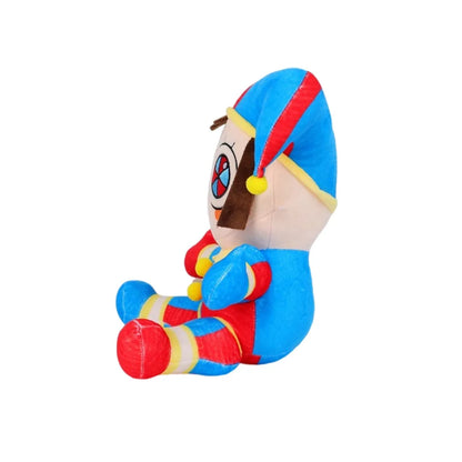 The Amazing Digital Circus Pomni Plush Doll – Soft Anime Clown Toy for Kids Christmas Gift
