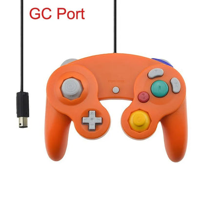 USB Wired Game Controller for Nintendo Switch, GameCube NGC/GC Port, PC – Switch Gaming Accessory